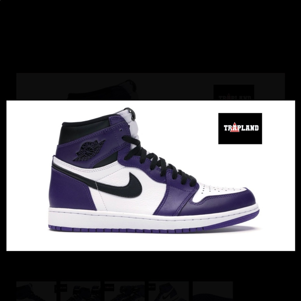AIR JORDAN 1 RETRO HIGH OG “COURT PURPLE 2.0”